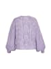 myMo Women Cardigan in Lavendel