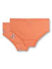 Sanetta Slip in Orange