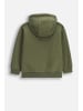 Coccodrillo Gefütterte Kapuzenjacke mit Reißverschluss in khaki