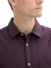 Tom Tailor Knopfleisten Langarmshirt für Herren in uni