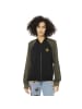 Mr&Mrs Italy Schwarz Baumwolle Damen Pullover