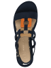 Marco Tozzi Sandalen blau