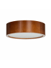 Licht-Erlebnisse Deckenlampe in Holz rustikal