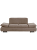 others SOFA 2-Sitzer Kaye Bezug Veloursstoff Metallfuß verchromt / sahara