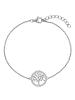 Rafaela Donata Armband Sterling Silber Zirkonia weiß in silber