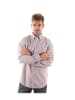 Gant Broadcloth Bankerhemd in Grau