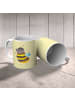 Mr. & Mrs. Panda Camping Tasse Hummel flauschig ohne Spruch in Gelb Pastell