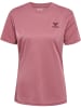 Hummel Hummel T-Shirt Hmlactive Multisport Damen Atmungsaktiv Schnelltrocknend in MESA ROSE