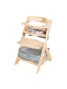 roba Babyhochstuhl 'Liv Up' - inkl. Organizer - FSC-zertifiziert - Natur