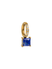 PURELEI Charm Geburtsstein September Lapislazuli Gold