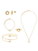 Steel_Art Geschenkbox für Frauen 2026 Summerbox Lissabon silberfarben in goldfarben