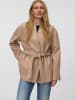 Vero Moda Jacke in Natural