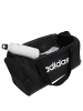 adidas Linear - Sporttasche S 45 cm (darkblue/white) in schwarz weiß