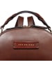 The Bridge Brigida City Rucksack Leder 30 cm in marrone