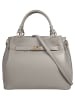 Samantha Look Handtasche echt Leder in grau
