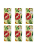 Butlers Butlers Serviette VERDURE 6er-Set in Multicolor