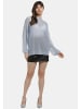 myMo at night Damen Pullover in Hellblau