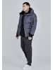 SikSilk Winterjacke Hooded in Grey