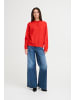 ICHI Strickpullover IHDASILA Loose fit in Fiery Red