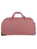 travelite Kick Off 2 Rollen Reisetasche 77 cm in rose