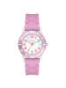 s.Oliver Armbanduhr The Happy Time in rosa