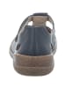 rieker Sportlicher Slipper in blau