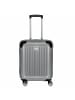 Stratic Stripe - 4-Rollen-Trolley 54 cm S in silver