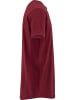 Urban Classics Long Tee in burgundy