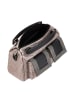 NAEMI Damen Handtasche in Dunkelgrau