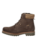 Camel Active Stiefelette Schoko