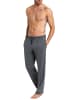 Haasis Bodywear Pyjamahose in Carbon