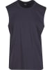 Brandit Sleeveless Shirt in navy