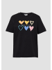s.Oliver T-Shirt in 99D3_schwarz