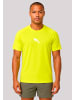 F4NT4STIC T-Shirt Sports Running Shoe T-Shirt in fluorescent yellow