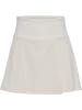 Hummel Sportrock "Court Mid Waist Pocket Skirt W" in Grau