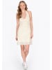 myMo Women Dress in green offwhite