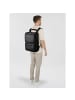 Jekyll & Hide Business-Rucksack RFID Schutz Leder 43 cm Laptopfach black