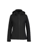 Icepeak Brenham Softshelljacke     mit Kapuze in Black