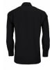 MARVELIS Langarm Business Hemd für Herren in schwarz