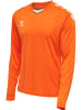 Hummel Hummel T-Shirt Hmlcore Multisport Unisex Erwachsene Atmungsaktiv Feuchtigkeitsabsorbierenden in ORANGE TIGER