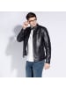 Wittchen Stylish leather jacket, man in Dark blue