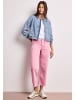 Street One Bomberjacke in Blau in Ultra Bleach Random Washed