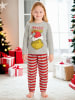 The Grinch The Grinch Schlafanzug Pyjama Set Langarm in Mehrfarbig