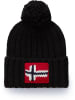 Napapijri Cap "Semiury 5" in Schwarz