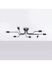 Nice Lamps Kronleuchter VARDO 8 schwarz  H 17