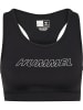 Hummel Sport-BH "Hmlte Fundamental Sports Bra" in Schwarz