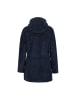 Icepeak Chelles Teddy Fleecejacke in Dunkelblau