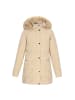 Usha Women Coat in beige