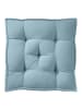 Butlers Sitzkissen SOLID in Blau