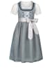 Nübler Kinderdirndl 3-teilig Laura in Eisblau